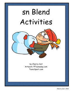 sn Blend Activities