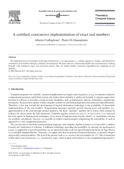 A certified, corecursive implementation of exact real numbers