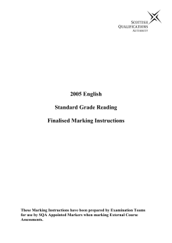 1999 English SG F/G/C Reading