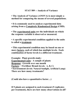 ANOVA Section course notes (pdf format)