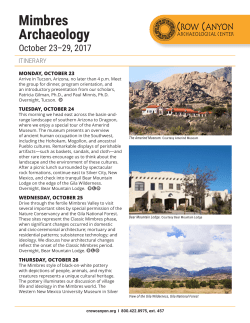 Mimbres Archaeology - Crow Canyon Archaeological Center