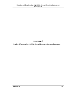 Annexure-II - Shodhganga