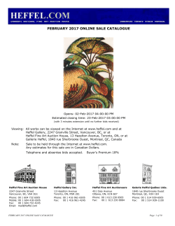 february 2017 online sale catalogue