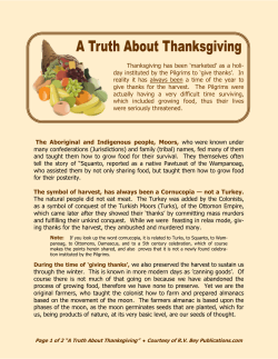 Thanksgiving Full Article