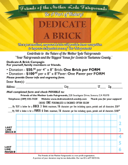 the poster and application