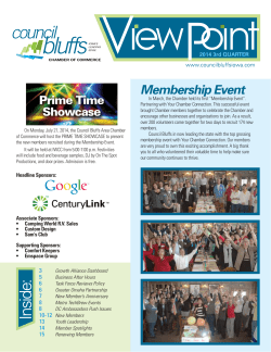 Membership Event - Council Bluffs Chamber of Commerce