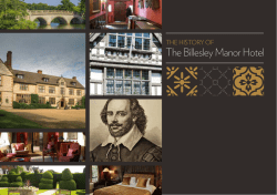 history - The Hotel Collection