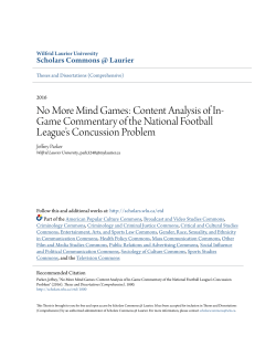 No More Mind Games: Content Analysis of In