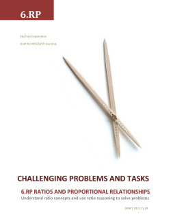 challenging problems and tasks