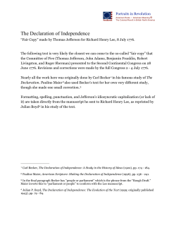 Fair Copy - Portraits in Revolution