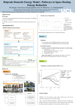 Miroslava Kavgic, University College London