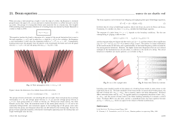 21. Beam equation...waves in an elastic rod