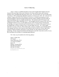 Ethics at the Movies - American Bar Association