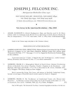 joseph j. felcone inc.