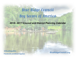 District Events and Activities