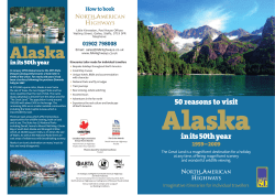 Alaska - North American Highways
