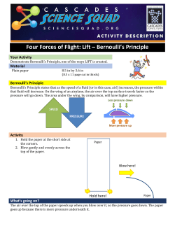 Lift - Cascades Science Center Foundation