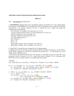 Midterm 2: Old Exams and Solutions