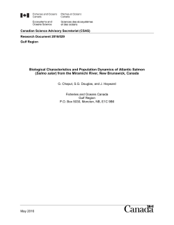 Biological Characteristics and Population