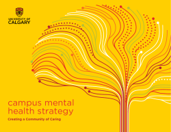 Campus Mental Health Strategy