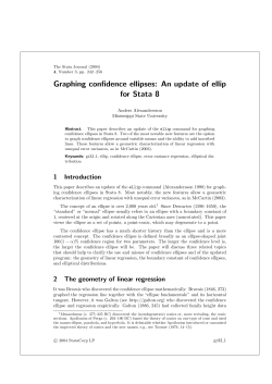 Graphing confidence ellipses: An update of ellip
