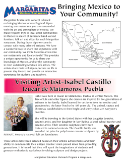 Bringing Mexico to Your Community!