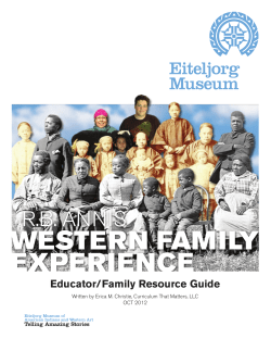 western family experience - Eiteljorg Museum of American Indians