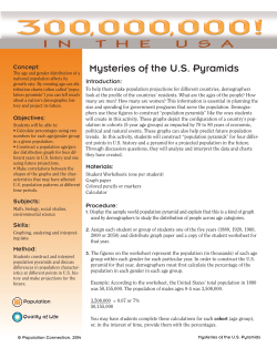 Mysteries of the U.S. Pyramids I N T H E U S A