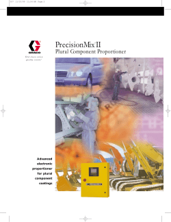 PrecisionMix&reg;II