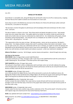 Country Arts SA brings biggest season yet to the Riverland