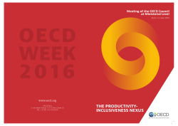 The Productivity-Inclusiveness Nexus