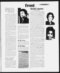 brief nnew - North Carolina Newspapers
