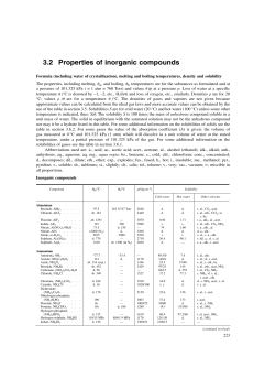 Section 3.2 - Kaye and Laby Online