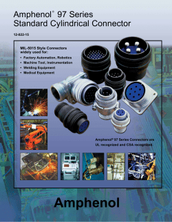 97 Series - Amphenol Aerospace