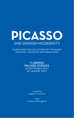 picasso - Palazzo Strozzi