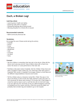 Ouch, a Broken Leg!