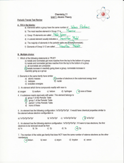 ffrelium b)neon c)argon
