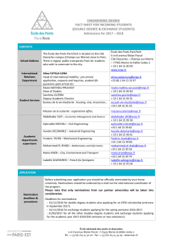 Fact Sheet ENPC 2017