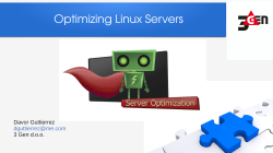 Optimizing Linux Servers - Linux Foundation Events