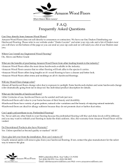 Frequently Asked Questions
