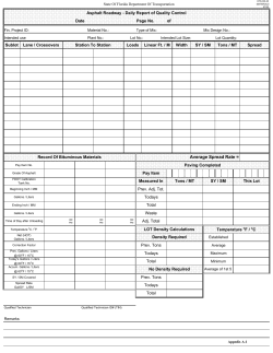 Roadway QC 675-030-20
