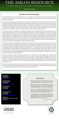 the amlon resource