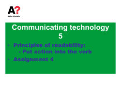 Session 5 Slides - MyCourses