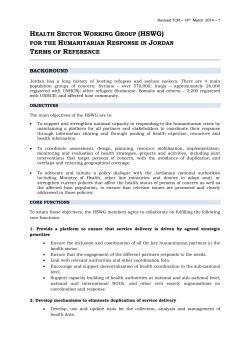 Syria Regional Refugee Response