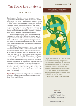 Academic Trade - Princeton University Press