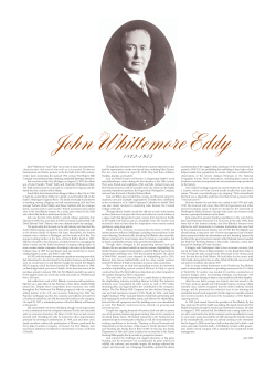John W.Eddy (Page 1) - World Forestry Center
