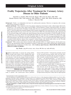 PDF - Circulation: Cardiovascular Quality and Outcomes