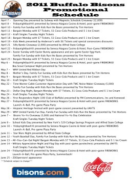 Promo Sched Test File