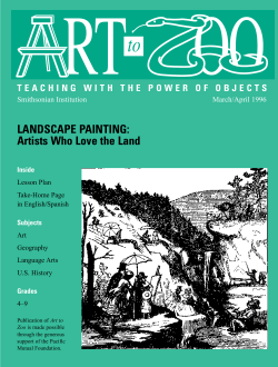 Landscape Painting: Artists Who Love the Land