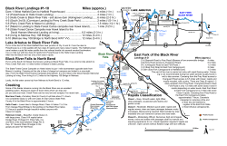 Black River Landings #1-10 Miles (approx.)
